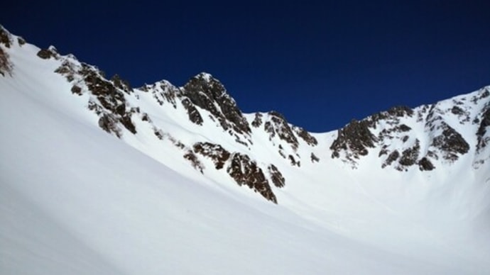 中央アルプス　木曽駒ヶ岳と初級雪山講習