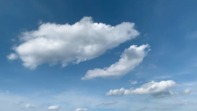 Yokosuka海道ウォーク後半:空を見ながらゴール!