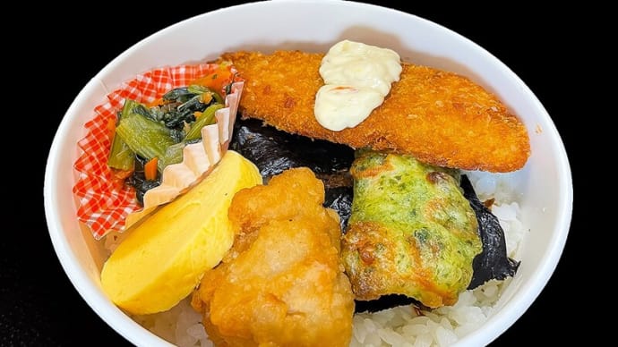 のり弁当勝負 ~1円違いのデッドヒート~