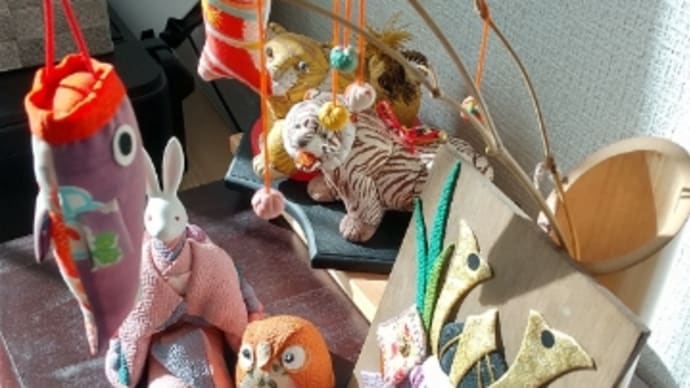 5月飾り