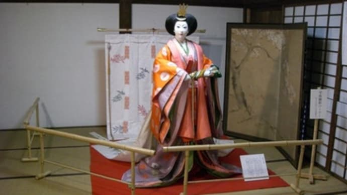 京都妖怪探訪（６０）：“京の人形寺”宝鏡寺