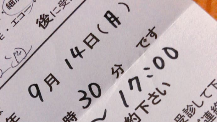 定期検診をしましたが…