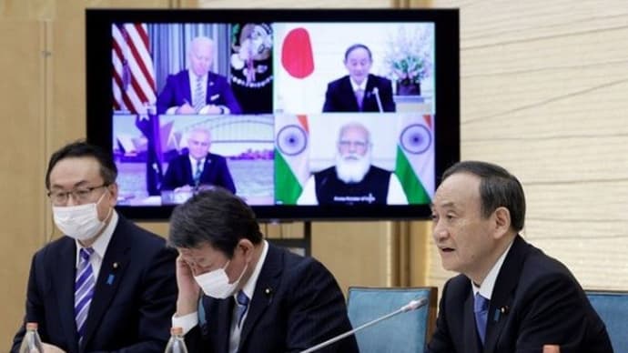 バイデン大統領が、中国との間でグローバルな勝負をするパートナーとして選んだのは英国