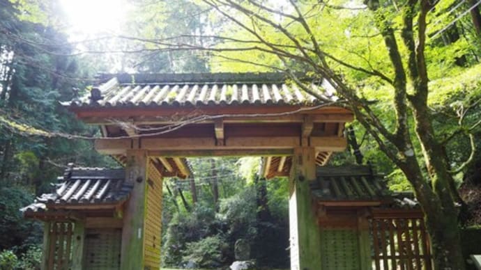 多武峰紀行⓺ ~談山神社東大門・摩尼輪塔など~