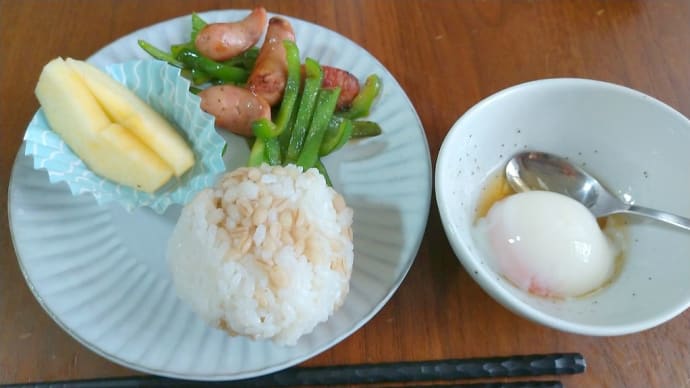 朝ごはんと体重