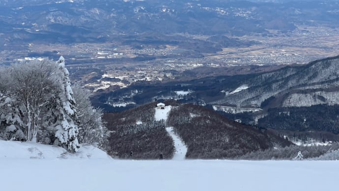 蔵王温泉スキー場　スノーボードツアー2024　5-3
