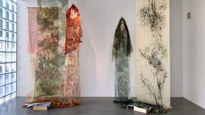 エレンヌジョスペ展のお礼