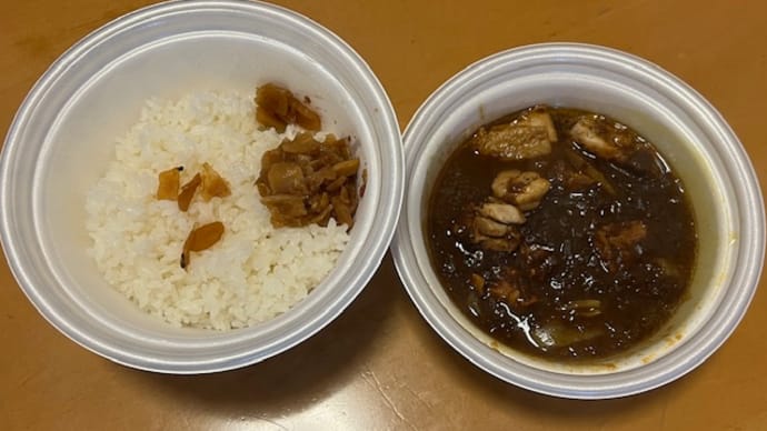 ごろごろ煮込みチキンカレー / 松屋