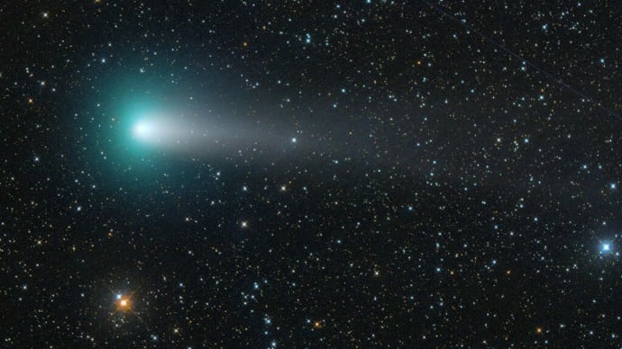 21P/ジャコビニジナー彗星：狭帯域測光