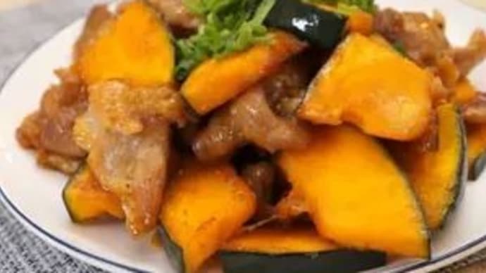 豚肉と南瓜の　とても美味しい簡単料理　＆ロストアークの現状( ´艸｀)　