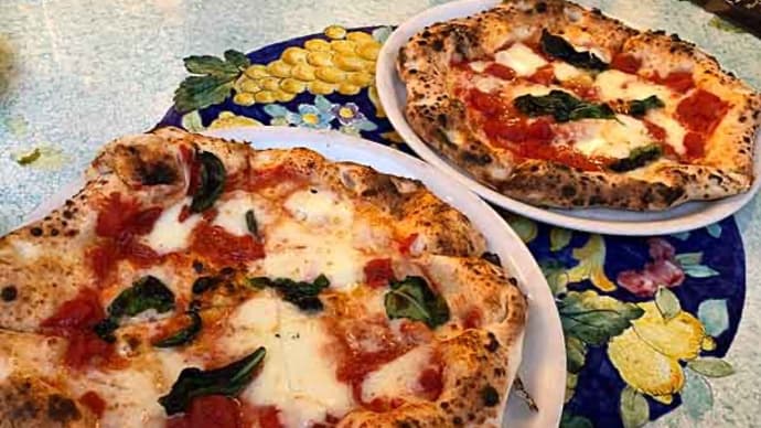 祝・結婚記念日はピザ百名店「ソロ ピッツァ ナポレターナ ダ ルーチョ」！