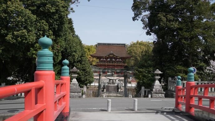 岡崎・豊田、家康ゆかりの地と花見旅4・伊賀八幡宮