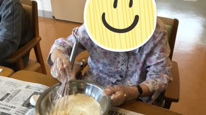 急遽おやつ作り🥞