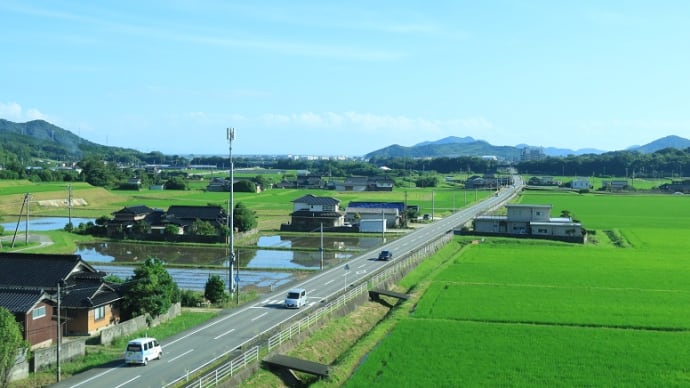 山陽新幹線のぞみ号、新山口-徳山(2024年7月)