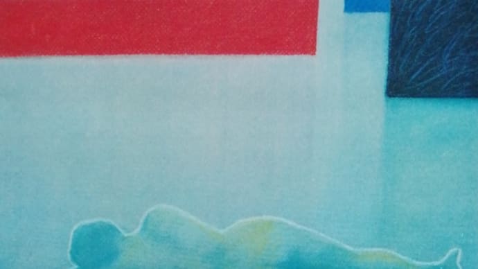 個展 パステル画展 1986/8・23〜31 花人通りギャラリー 富良野 =絵画=
