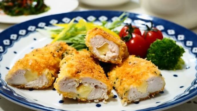 ☆ささ身のチーズサンド焼き&ピーマン昆布☆