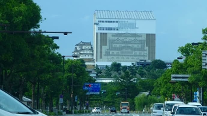 今日の姫路城(2012.7.19)