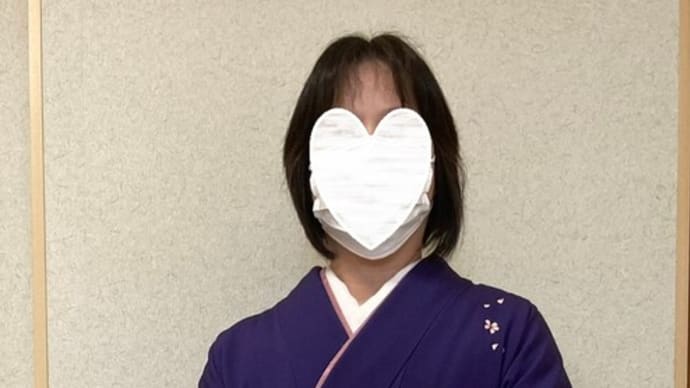 令和4年6月26日出張着付けは大阪狭山市、訪問着の着付依頼でした 担当中川・坂本