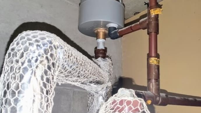 【電気温水器】突然水になる?...状況確認!