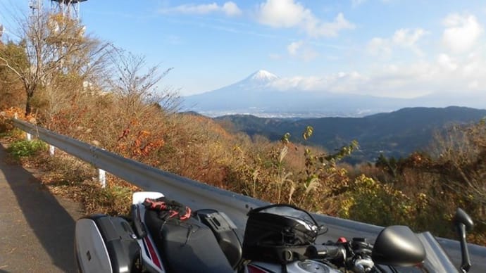 富士山を見に東の方に行くツー　第２日　１ （２０１６　１２　１１）