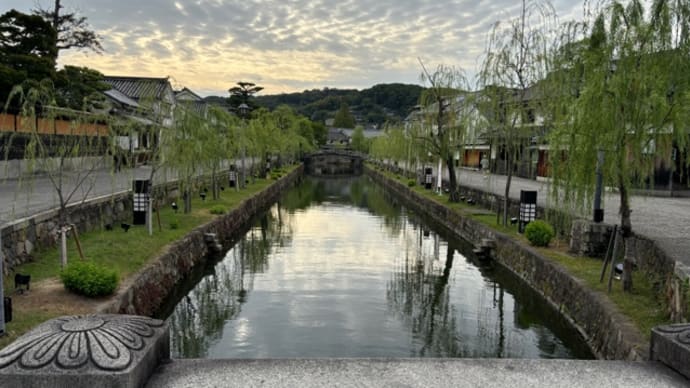 岡山旅行2日目パート1(朝食、パフェなど)