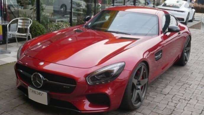 AMG GTダックテール取付