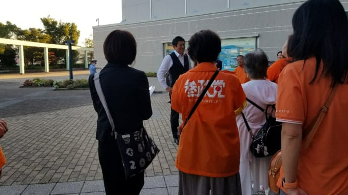 神谷さんのTM無事終了❗