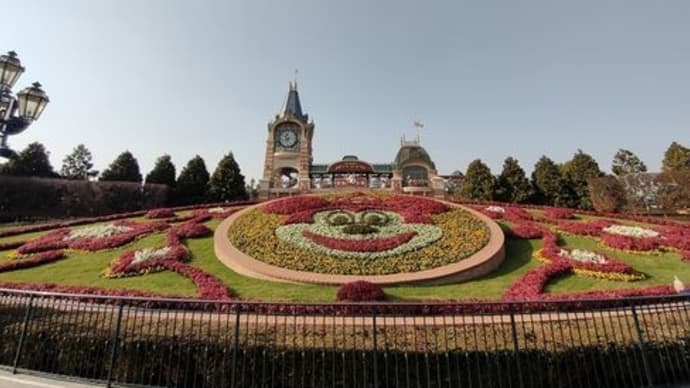 2023年1月17日 上海ディズニーランドに行ってきた⑫その1