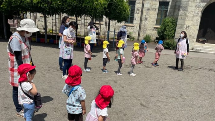 バスに乗ってお出掛け