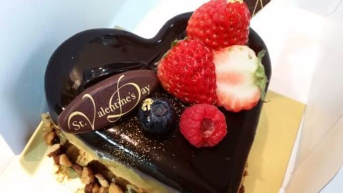今年の収穫できたバレンタインチョコたち