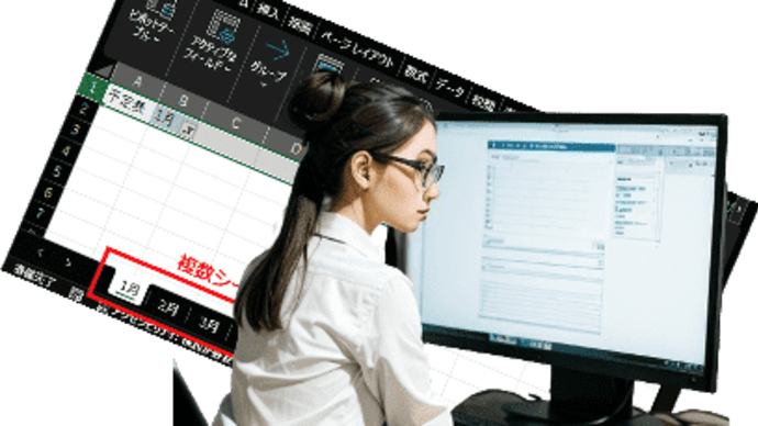 シート名を付けた複数のExcelシートを一括で追加って出来へんのかなぁ~!?