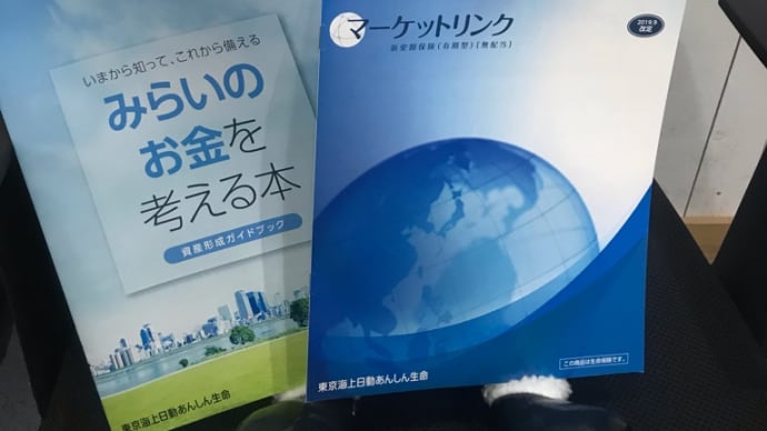 将来のために…