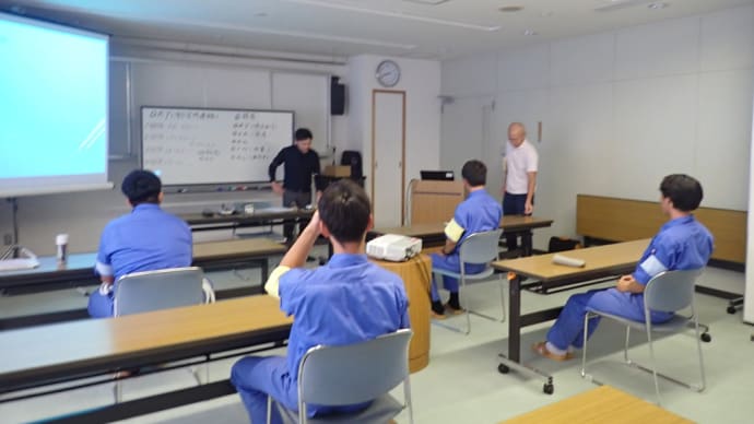 漁業無線についての講義