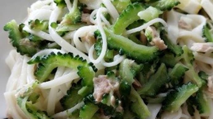 夏が始まった!のチャンプルー