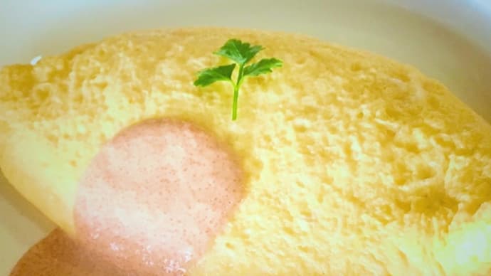 1月6日の日替り定食(650)は、チーズオムレツ、明太子ソース です。