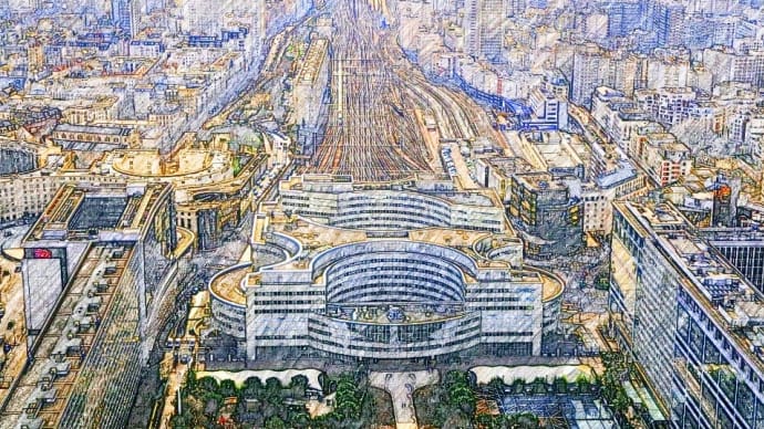 モンパルナス駅