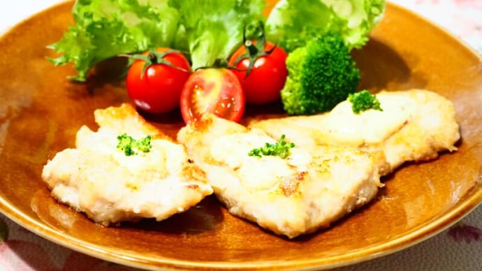今週の人気ごはん☆鶏むね肉のマスタードマヨ焼き&根菜のきんぴら☆