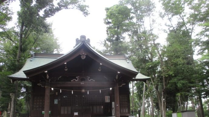 今朝は意外と涼しいぞ!?な富士森公園(2020年8月17日)