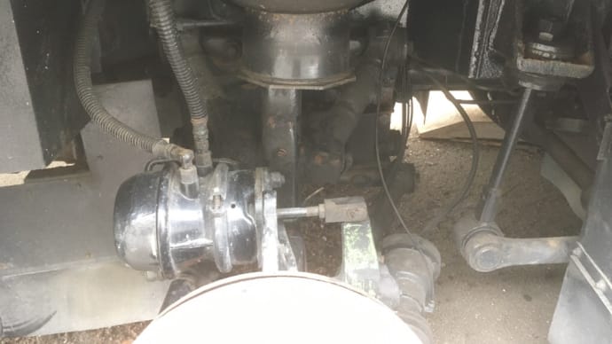 右3軸目を作業しました。