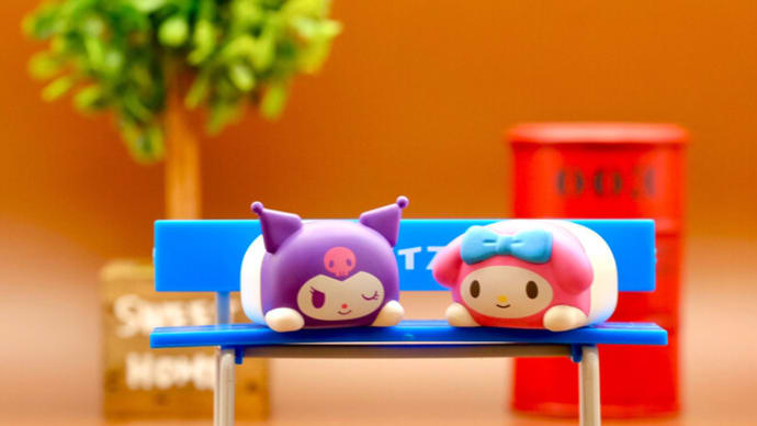 メロクロのフィギュア撮影