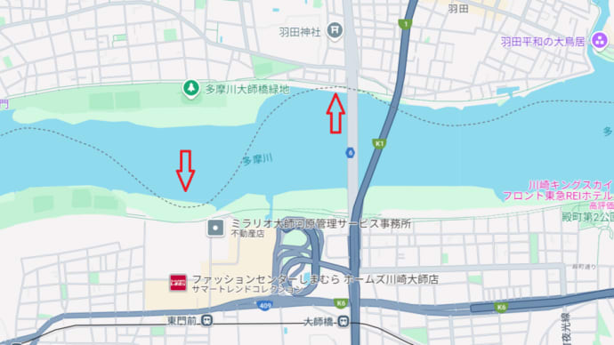グーグルマップの謎