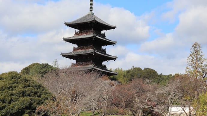 山陽秋歩き旅(10)備中国分寺