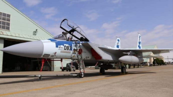 航空自衛隊小松基地のアグレッサー部隊のデジタル迷彩塗装〜の巻