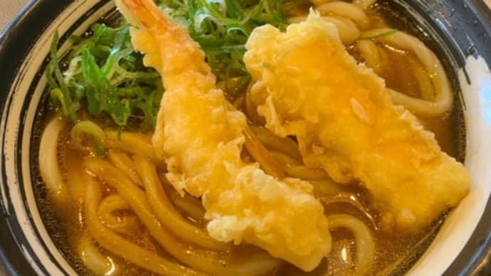 麺の日にカレーうどん