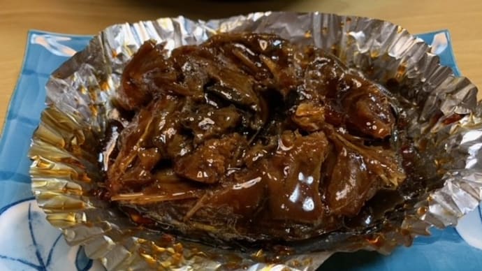 鯉に恋する郡山で、鯉の甘煮を食す( ´艸`)