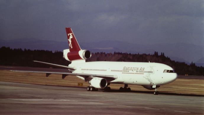 1997年12月30日 鹿児島空港 ハーレクインエア DC-10