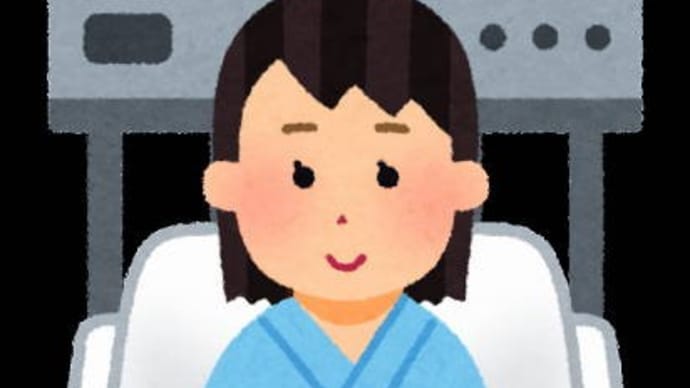 闘病中の妻に面会 03.30