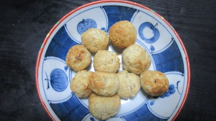 ザクザク甘酒とオートミールのクッキー