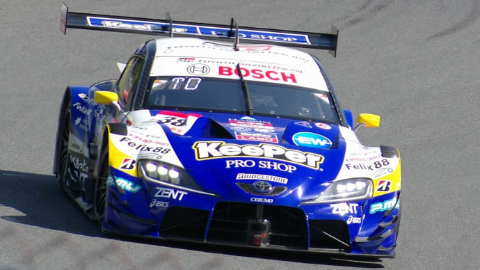 2025 SUPER GT Rd2 FUJI GT 3H RACE GT500 No38 KeePer CERUMO GR SUPRA