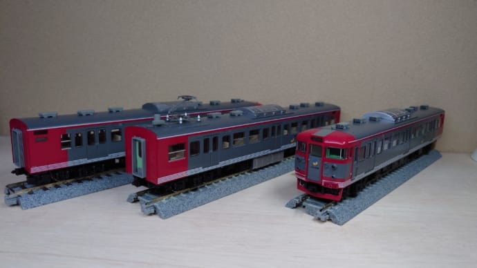 しなの鉄道115系(HO)導入&観察